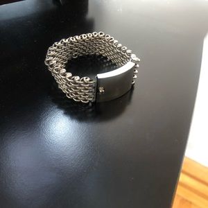STERLING SILVER BRACELET